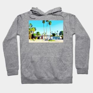 Palm Springs Architecture Hoodie